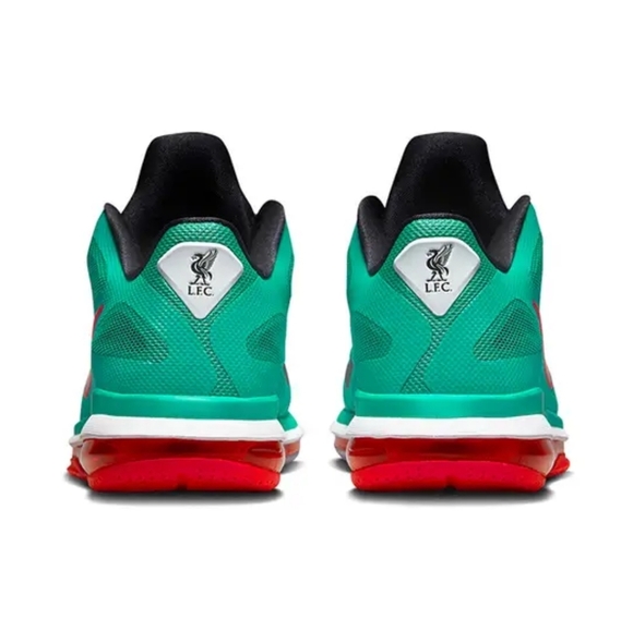 Nike Lebron 9 Low Reverse Liverpool Men's Green Sneakers New Size 7 - Picture 5 of 11